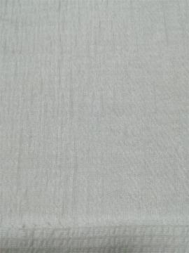 Poly Rayon Span Solid Crepe Single Jersey