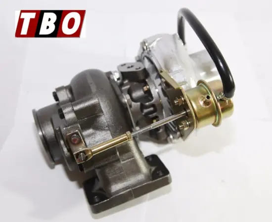 Internal Wastegate Turbine A/R .63 Comp A/R .42 Oil Cool T3 turbocharger