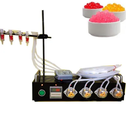Caviar Pearl Milk Tea Popping Boba Making Machine
