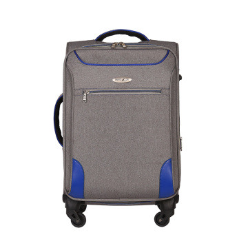 fabric trolley bags travel case for men