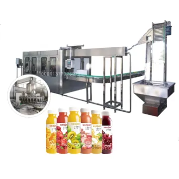 Lemonade and Orange Juice Bottling Plants and Filling Machines
