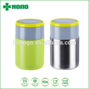 650ML Stainless Steel Insulated Lunch Food Thermo Box For Kids