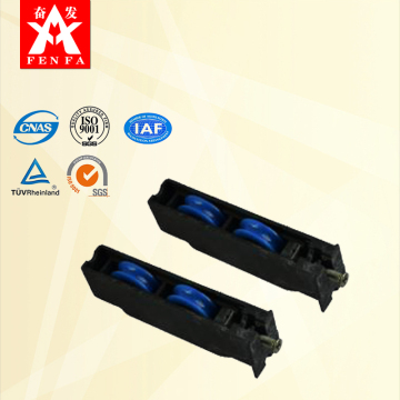Aluminium sliding window roller with nylon wheel for glass sliding window