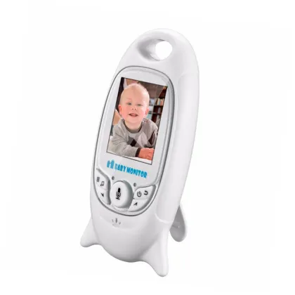 Smart  Home Video Around View Baby Monitor