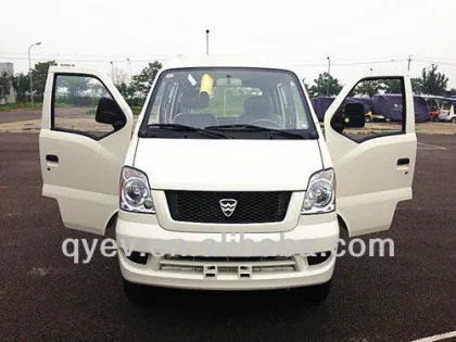 DOT approved Electric van car mini bus