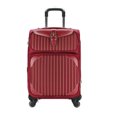 China wholesale merchandise polyester luggage travel bag, nylon travel luggage