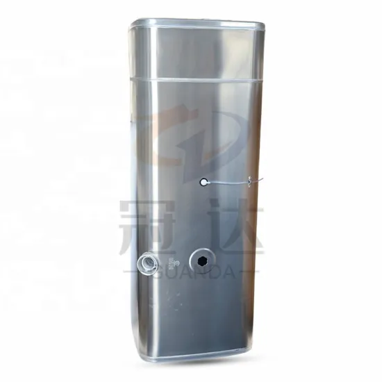 Customized Single Chamber Aluminum Alloy Fuel Tank for Trucks and Commercial Vehicles