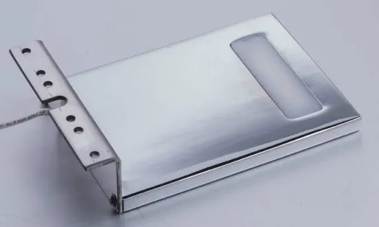 bathroom mirror lamp with Aluminum milling housing