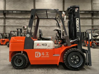 New 4 Ton Diesel Dou Gong Forklift