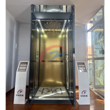 Gabinete de elevador branco da villa elétrica