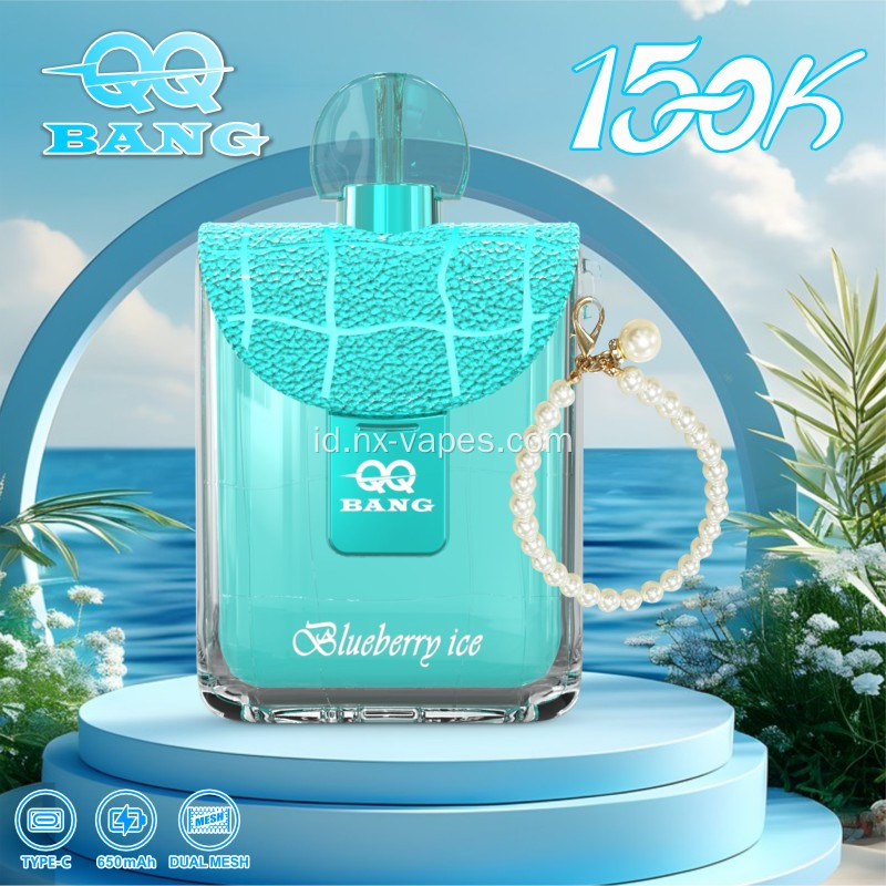 QQ Bang 150k puff Vape sekali pakai
