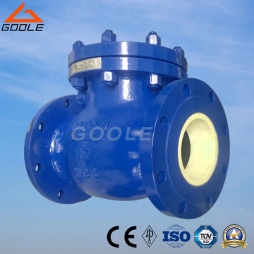 Flanged Ceramic Lined Swing Check Valve (GH44TC)