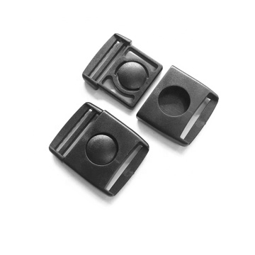 Factory Supply Cheap 1 Inch 25mm Plastic Center Release Bag Buckle