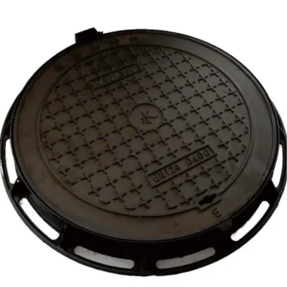 Ductile Iron Manhole Cover En124 Standard Cast Iron Manhole Cover