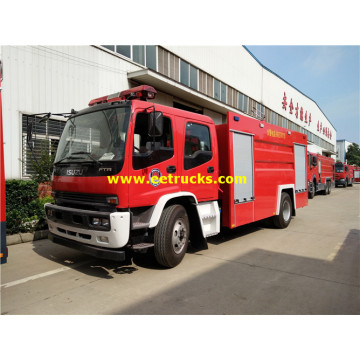 ISUZU 5000L Pump Fire Fighting Trucks