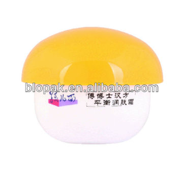 40g plastic jar for cosmetics packaging