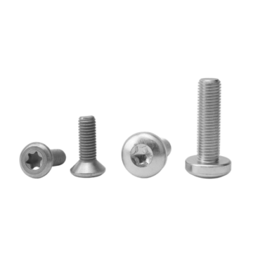 Болт с шестигранной головкой и плоской головкой