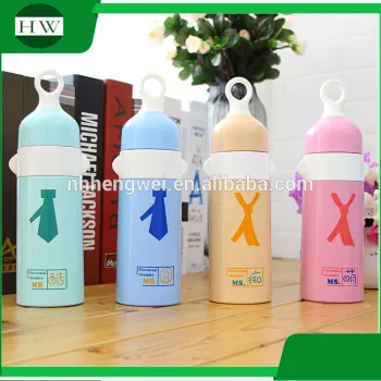 tie portable vacuum thermos 360ml stainless steel cup mug bottle