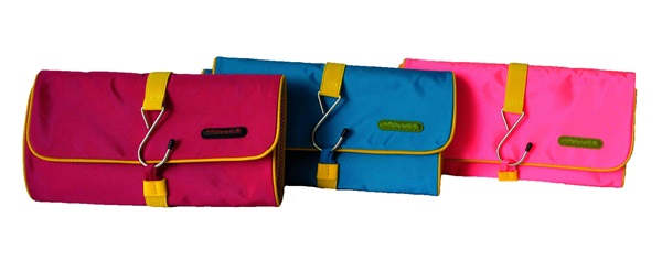 Blue Student Stationery Storage Sac Crayon