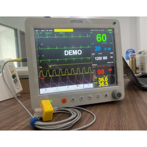 Patient Monitoring System for Hospitals Electric Power