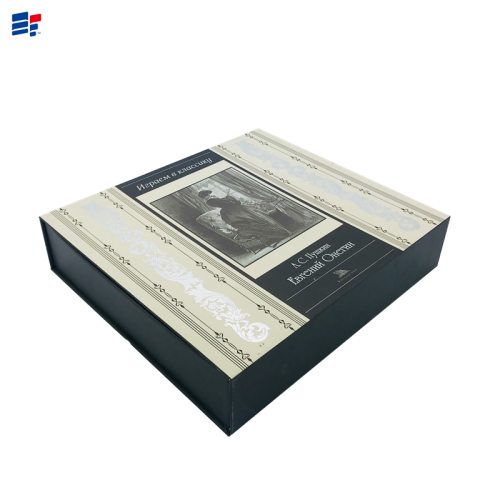 Luxury wine cardboard paper box