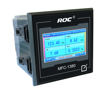 HOT Sale Multi-Channel Controller MFC-1382 for Water Quality Monitoring by CREATEC
