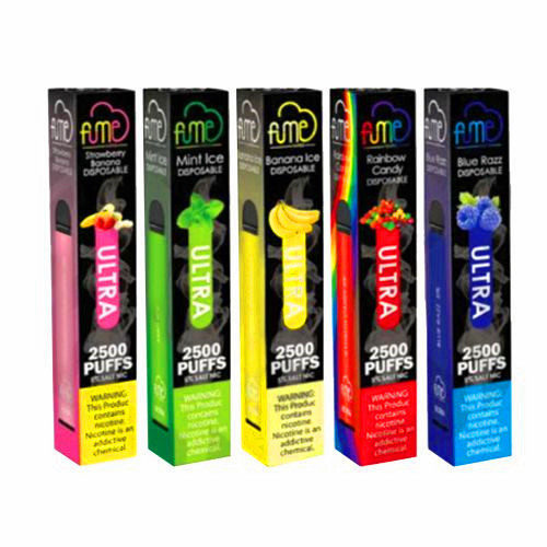 USA TOP SALE Fume Ultra 2500 Puffs