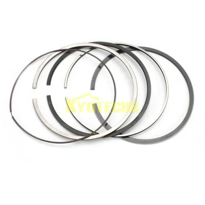 102MM S6K Diesel Engine Piston Rings - MAHLE cat E320B Excavator Overhaul Kit