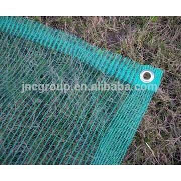 Construction safety nets with UV resistance