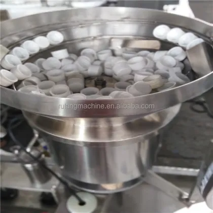 Semi-automatic Actavis Prometh Cough Syrup and Maple Syrup Bottle Filling Machine 100ml - 1000ml