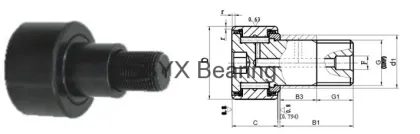 Cam Follower CFE 1 1/8 SB