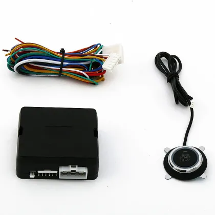 Smart Car Engine start stop Push button engine start