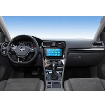 Car multimedia player, car smart link to phone's app, central control, telmatic, Android and iOS