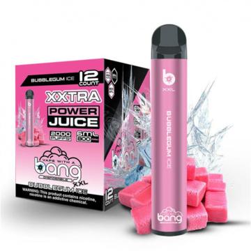 Disposable Bang PRO 12Flavors Vape Pen