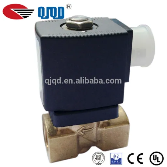 High Performance Air Solenoid Valve 24V With Guide Tpye