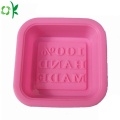 3D Square Mold Silicone Berkualitas Tinggi untuk Sabun