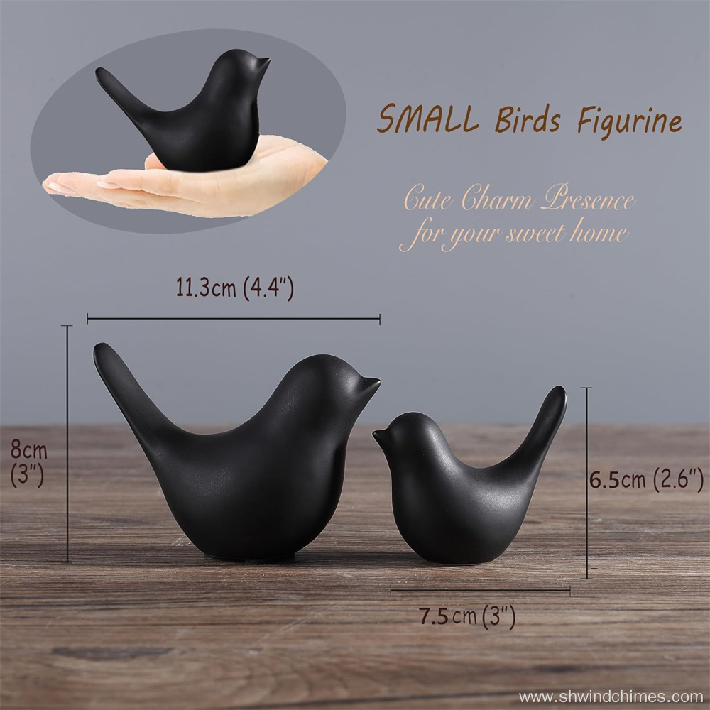 Modern Small Animal Statues for Home Decoration