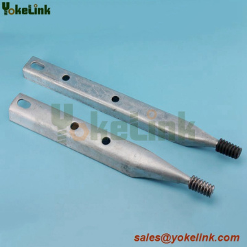 20 &quot;Pole Top Pin mit 1&quot; Nylonkopf