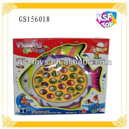 Popular Electric Fishing Game Toy For Kids