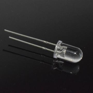 Водяной прозрачный белый 5мм LED Sanan Chip 5-6LM