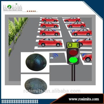 Free Lots Available Quantity Wireless Car Parking Space Sensor with Led Screen Counter Display