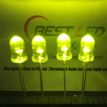 Power Led 570nm Manufacture and Power Led 570nm Supplier in China