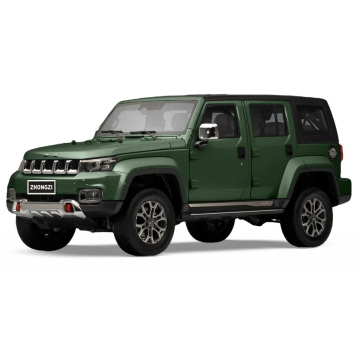 2024 Baic BJ40 New Gas Petrol SUV - High Quality 2.0T 163Ps Automatic