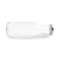 300 ml Glassaftflasche mit luftdichtem Metalldeckel