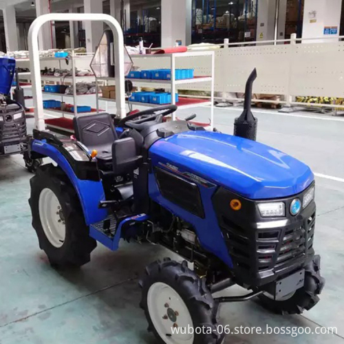 Europe 4WD Mower Front End Loader Mini Tractor Price in India