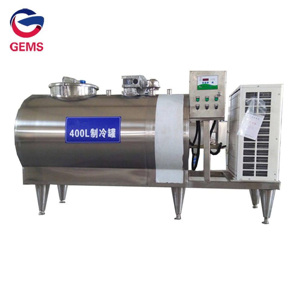 500L Milk Pasteurizing Cooling Tank for Ice Cream