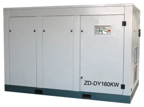 160kw/220HP Variable Frequency Screw Air Compressor