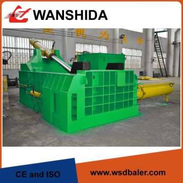 Push hidráulico Push Out Metal Baler