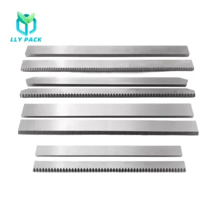 Lly Pack Tooth Blade Packaging Machine Serrated Blade