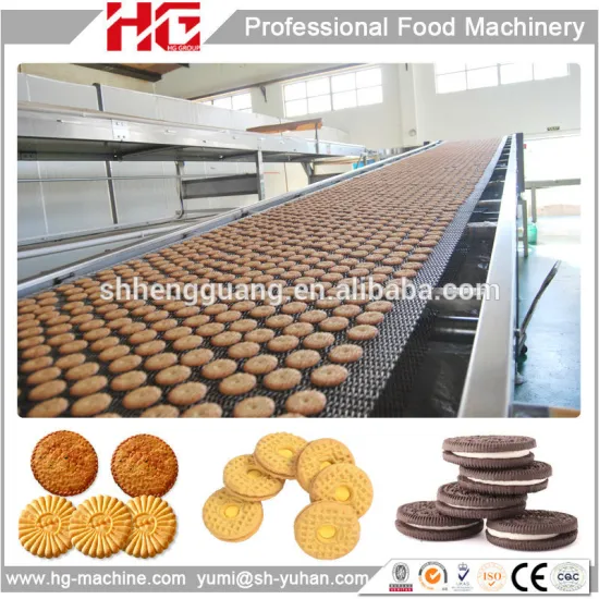 whole set biscuit cream filling machine